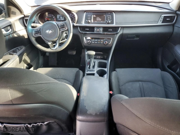 2016 Kia Optima LX with VIN 5XXGT4L30GG025198, listed as a Copart auction lot 52321105 with 150,788 mi miles and Salvage Title. Bid and sale history available at carsss.com. Image 8.