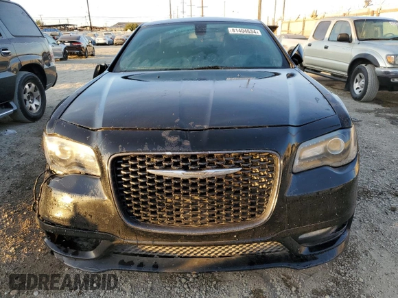 2017 Chrysler 300 S with VIN 2C3CCABG5HH628216, listed as a Copart auction lot 81404634 with 175,887 mi miles and Clean Title. Bid and sale history available at DreamBid. Image 5.