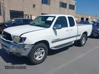 2000 Toyota Tundra SR5 with VIN 5TBRT3419YS066745, listed as a IAAI auction lot 42056620 with 248,722 mi miles and . Bid and sale history available at DreamBid. Image 18.