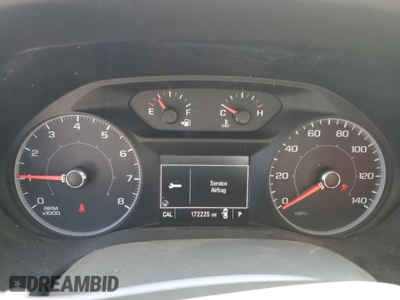 2017 GMC Acadia SLE with VIN 1GKKNLLSXHZ244887, listed as a Copart auction lot 52283025 with 172,225 mi miles and Salvage Title. Bid and sale history available at carsss.com. Image 9.