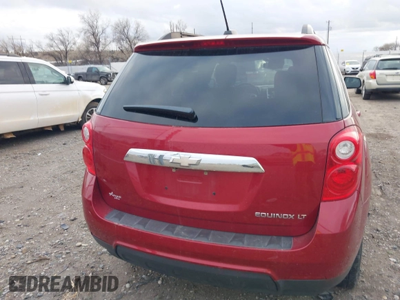 2015 Chevrolet Equinox LT with VIN 2GNALBEK8F6378429, listed as a IAAI auction lot 41053318 with 119,959 mi miles. Bid and sale history available at carsss.com. Image 16.
