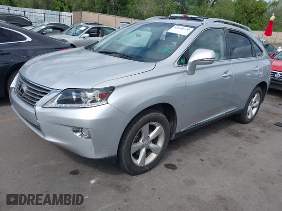 2013 Lexus RX 350 with VIN JTJBK1BA7D2453778, listed as a IAAI auction lot 42288745 with 136,011 mi miles and . Bid and sale history available at DreamBid. Image 16.