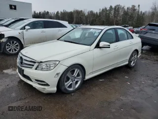 2011 Mercedes-Benz C-Class C 300 Sport with VIN WDDGF8BB2BR140436, listed as a Copart auction lot 46496455 with 0 mi miles and Clean Title. Bid and sale history available at carsss.com. Image 1.