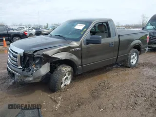 2009 Ford F-150 XL with VIN 1FTRF12W49KB41698, listed as a IAAI auction lot 41949081 with 161,561 mi miles and . Bid and sale history available at DreamBid. Image 17.