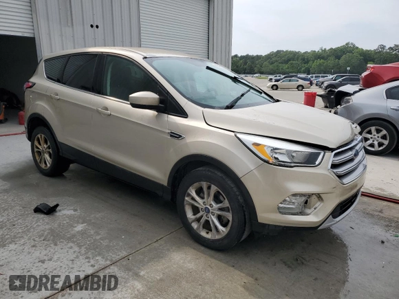 2017 Ford Escape SE z VIN 1FMCU0GDXHUE24683, wystawiony jako Copart lot #55421005 z przebiegiem 161 758 mil mil oraz Szkoda całkowita • Salvage title. Historia ofert i sprzedaży dostępna na DreamBid. Obrazek 4.