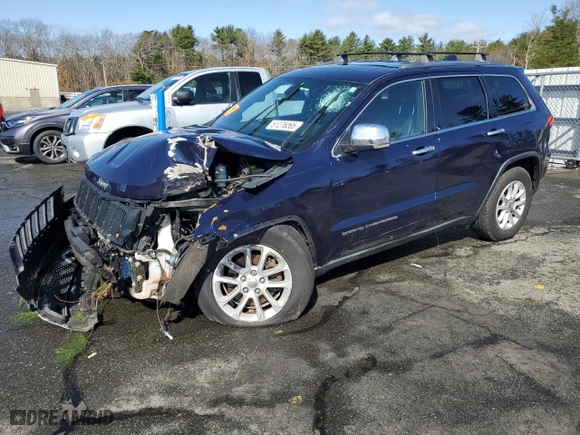 2014 Jeep Grand Cherokee Limited with VIN 1C4RJFBG2EC570878, listed as a Copart auction lot 51276265 with 0 mi miles and Salvage Title. Bid and sale history available at carsss.com. Image 1.