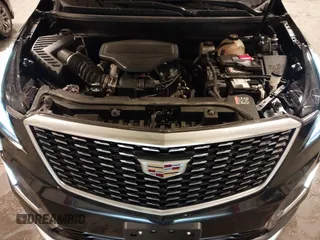 2020 Cadillac XT5 Premium Luxury AWD with VIN 1GYKNDRS9LZ197122, listed as a IAAI auction lot 41743191 with 93,868 mi miles. Bid and sale history available at carsss.com. Image 10.