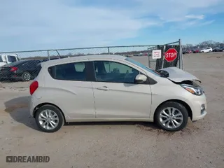 2020 Chevrolet Spark LT with VIN KL8CD6SA6LC450418, listed as a IAAI auction lot 41278374 with 35,765 mi miles. Bid and sale history available at carsss.com. Image 13.