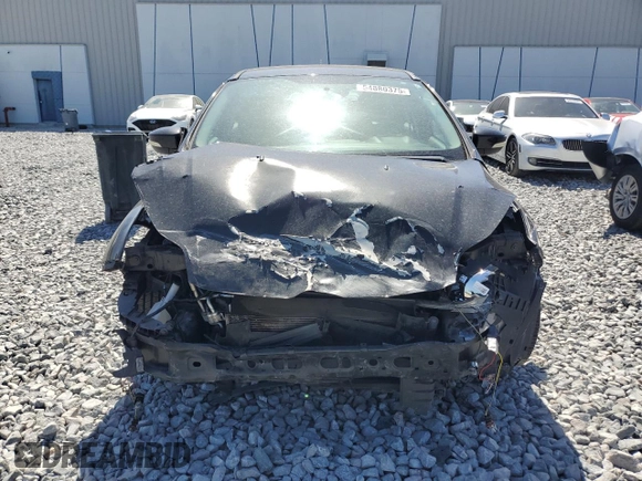 2014 Ford Focus SE with VIN 1FADP3F20EL227594, listed as a Copart auction lot 54880375 with 163,394 mi miles and Non Repairable. Bid and sale history available at DreamBid. Image 5.