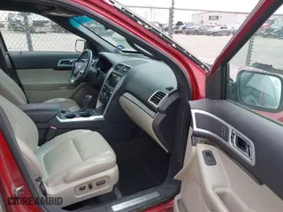 2014 Ford Explorer Limited with VIN 1FM5K8F85EGA27412, listed as a IAAI auction lot 41793804 with 117,134 mi miles. Bid and sale history available at carsss.com. Image 5.