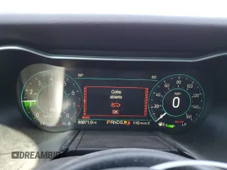 2018 Ford Mustang EcoBoost Premium with VIN 1FATP8UH9J5118260, listed as a Copart auction lot 46352095 with 93,671 mi miles and Salvage Title. Bid and sale history available at carsss.com. Image 9.