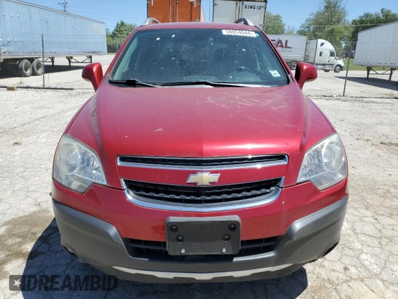 2014 Chevrolet Captiva Sport LS with VIN 3GNAL2EK0ES652934, listed as a Copart auction lot 58054044 with 122,955 mi miles and Clean Title. Bid and sale history available at DreamBid. Image 5.