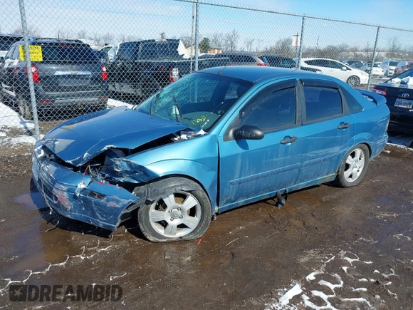 2001 Ford Focus SE with VIN 1FAFP34P21W285724, listed as a IAAI auction lot 41622145 with 251,726 mi miles and . Bid and sale history available at carsss.com. Image 17.