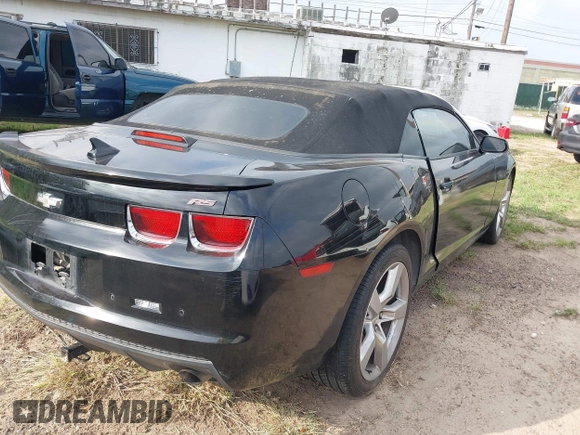 2013 Chevrolet Camaro LT z VIN 2G1FC3D30D9195545, wystawiony jako IAAI lot #41939266 z przebiegiem 112 053 mil mil oraz . Historia ofert i sprzedaży dostępna na DreamBid. Obrazek 4.
