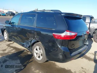 2015 Toyota Sienna LE AAS with VIN 5TDKK3DC2FS615423, listed as a IAAI auction lot 42218623 with 232,838 mi miles and . Bid and sale history available at DreamBid. Image 3.