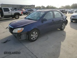 2008 Kia Spectra EX z VIN KNAFE121385568116, wystawiony jako Copart lot #81701534 z przebiegiem 191 748 mil mil oraz Szkoda całkowita • Salvage title. Historia ofert i sprzedaży dostępna na DreamBid. Obrazek 1.