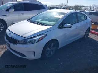 2018 Kia Forte LX with VIN 3KPFL4A7XJE172243, listed as a IAAI auction lot 41957937 with 105,221 mi miles. Bid and sale history available at carsss.com. Image 17.