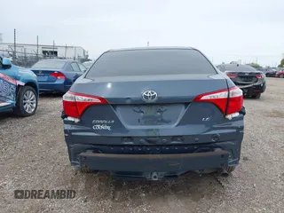 2016 Toyota Corolla L z VIN 2T1BURHEXGC701291, wystawiony jako IAAI lot #40390086 z przebiegiem Nie podano mil oraz . Historia ofert i sprzedaży dostępna na DreamBid. Obrazek 15.