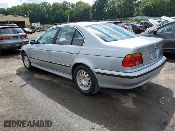 1997 BMW 5 Series 528iA with VIN WBADD6324VBW20221, listed as a Copart auction lot 65518504 with 0 mi miles and Clean Title. Bid and sale history available at carsss.com. Image 2.