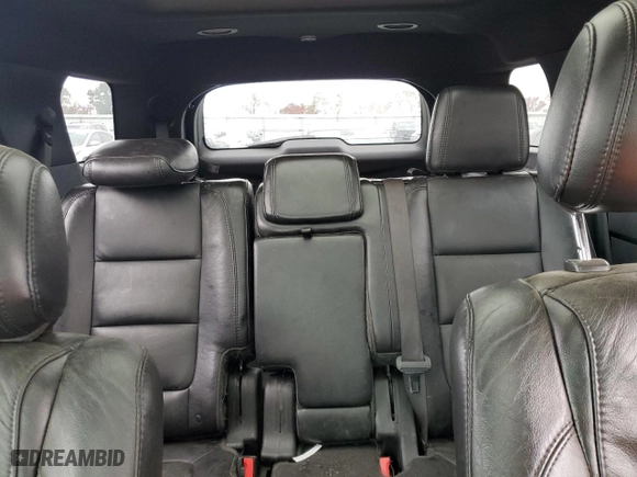 2014 Ford Explorer Limited with VIN 1FM5K7F84EGA37875, listed as a Copart auction lot 82051414 with 0 mi miles and Clean Title. Bid and sale history available at carsss.com. Image 10.
