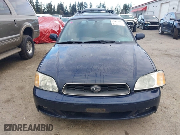2003 Subaru Legacy L with VIN 4S3BH635137304347, listed as a IAAI auction lot 41493916 with 183,287 mi miles and . Bid and sale history available at DreamBid. Image 12.