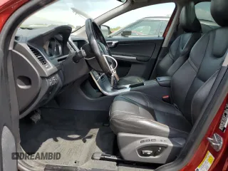 2017 Volvo XC60 Dynamic with VIN YV440MDR4H2094480, listed as a Copart auction lot 56787215 with 62,811 mi miles and Salvage title. Bid and sale history available at DreamBid. Image 7.