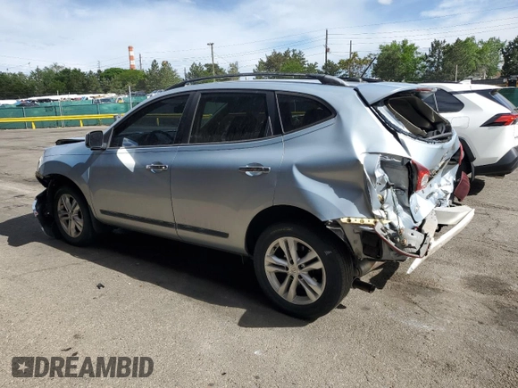 2011 Nissan Rogue SV z VIN JN8AS5MV7BW310538, wystawiony jako Copart lot #57863935 z przebiegiem 109 545 mil mil oraz Szkoda całkowita • Salvage title. Historia ofert i sprzedaży dostępna na DreamBid. Obrazek 2.