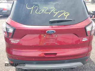 2018 Ford Escape SEL with VIN 1FMCU9HD6JUB74609, listed as a IAAI auction lot 42027479 with 54,935 mi miles. Bid and sale history available at carsss.com. Image 16.