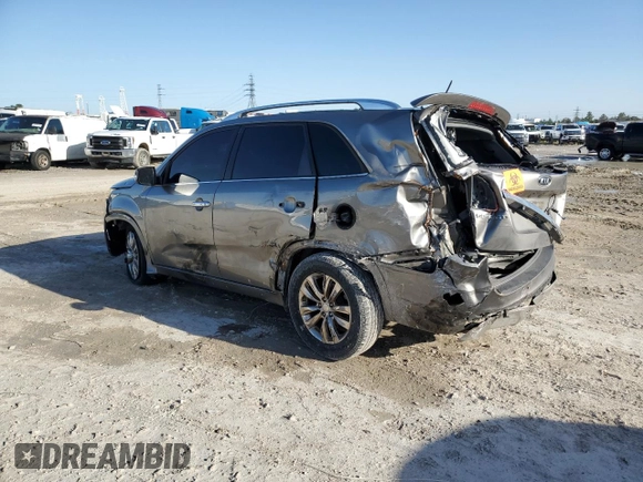 2012 Kia Sorento SX with VIN 5XYKW4A26CG207151, listed as a Copart auction lot 47638365 with 242,286 mi miles and Salvage Title. Bid and sale history available at carsss.com. Image 2.