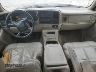 2001 Chevrolet Tahoe LS z VIN 1GNEC13T51J268893, wystawiony jako Copart lot #58527885 z przebiegiem 285 422 mil mil oraz Szkoda całkowita • Salvage title. Historia ofert i sprzedaży dostępna na DreamBid. Obrazek 8.