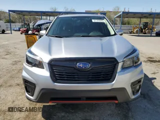 2021 Subaru Forester Special Sports with VIN JF2SKARC3MH530395, listed as a Copart auction lot 61103945 with 20,212 mi miles and Salvage title. Bid and sale history available at DreamBid. Image 5.