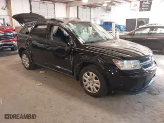 2018 Dodge Journey SE with VIN 3C4PDCAB7JT426955, listed as a IAAI auction lot 41353309 with 99,341 mi miles. Bid and sale history available at carsss.com. Image 1.
