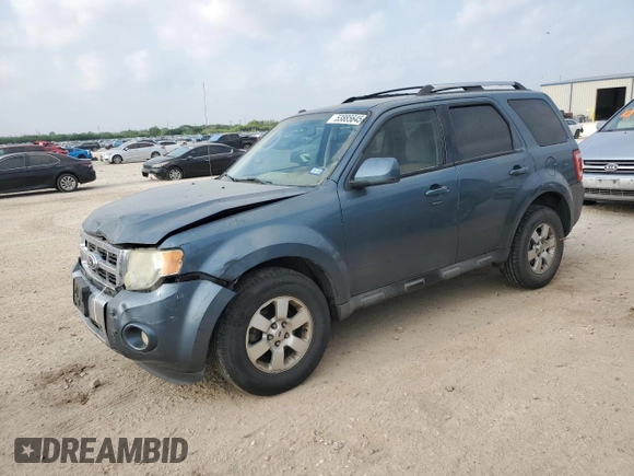 2011 Ford Escape Limited with VIN 1FMCU9EG6BKA76255, listed as a Copart auction lot 53885645 with 242,236 mi miles and Salvage Title. Bid and sale history available at carsss.com. Image 1.