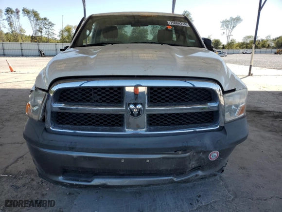 2009 Dodge Ram 1500 ST with VIN 1D3HB16K39J503371, listed as a Copart auction lot 75004214 with 192,880 mi miles and Salvage Title. Bid and sale history available at carsss.com. Image 5.