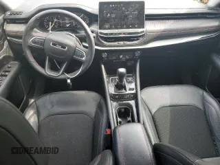 2022 Jeep Compass Trailhawk with VIN 3C4NJDDB1NT108093, listed as a Copart auction lot 51740205 with 45,774 mi miles and Salvage title. Bid and sale history available at DreamBid. Image 8.