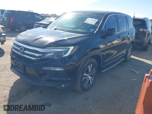 2018 Honda Pilot EX-L with VIN 5FNYF5H59JB030759, listed as a IAAI auction lot 41323545 with 89,689 mi miles. Bid and sale history available at carsss.com. Image 17.