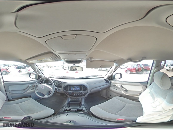 2006 Toyota Sequoia SR5 with VIN 5TDZT34A16S272775, listed as a Copart auction lot 43744605 with 170,914 mi miles and Salvage Title. Bid and sale history available at carsss.com. Image 14.