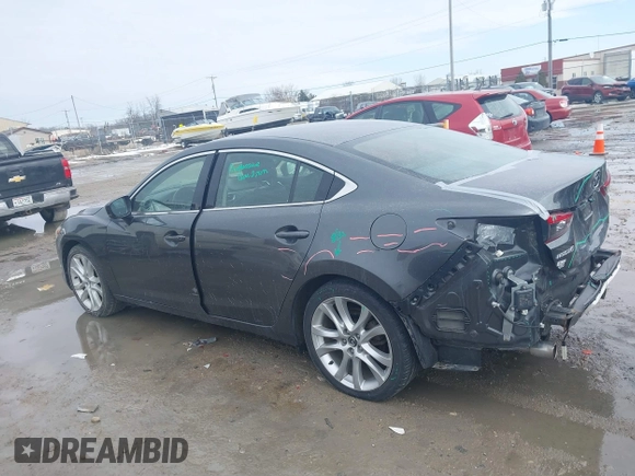 2017 Mazda Mazda6 Touring with VIN JM1GL1V5XH1135153, listed as a IAAI auction lot 41666876 with 71,674 mi miles. Bid and sale history available at carsss.com. Image 14.
