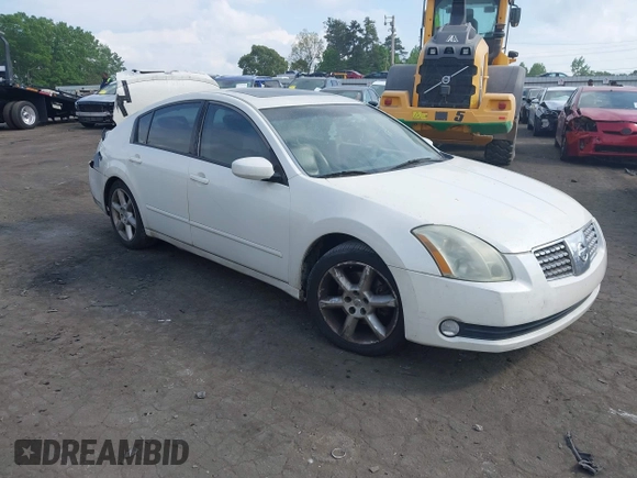 2006 Nissan Maxima SL with VIN 1N4BA41E06C830417, listed as a IAAI auction lot 42081896 with 264,635 mi miles and . Bid and sale history available at DreamBid. Image 1.