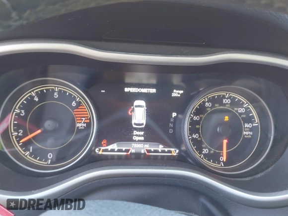 2016 Jeep Cherokee Limited with VIN 1C4PJLDB7GW328998, listed as a IAAI auction lot 40746462 with 78,960 mi miles. Bid and sale history available at carsss.com. Image 7.
