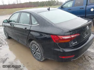 2019 Volkswagen Jetta SEL with VIN 3VWE57BU4KM237314, listed as a IAAI auction lot 41988419 with 64,012 mi miles. Bid and sale history available at carsss.com. Image 3.