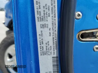 2021 Ram 2500 Tradesman with VIN 3C6UR5CL6MG520321, listed as a Copart auction lot 55867345 with 103,291 mi miles and Salvage title. Bid and sale history available at DreamBid. Image 12.