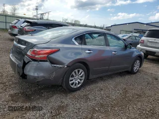 2015 Nissan Altima S with VIN 1N4AL3AP2FC128181, listed as a Copart auction lot 55155475 with 65,929 mi miles and Salvage Title. Bid and sale history available at DreamBid. Image 3.