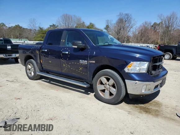2015 Ram 1500 Outdoorsman z VIN 1C6RR7LT9FS767619, wystawiony jako Copart lot #48422825 z przebiegiem 160 554 mil mil oraz Szkoda całkowita • Salvage title. Historia ofert i sprzedaży dostępna na DreamBid. Obrazek 4.