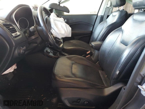 2018 Jeep Compass Limited with VIN 3C4NJDCB4JT232595, listed as a Copart auction lot 50377635 with 87,229 mi miles and Clean Title. Bid and sale history available at DreamBid. Image 7.