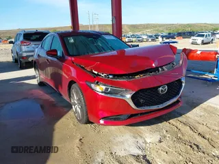 2019 Mazda 3 Preferred with VIN 3MZBPADL0KM109070, listed as a IAAI auction lot 42245281 with 83,935 mi miles and . Bid and sale history available at DreamBid. Image 1.