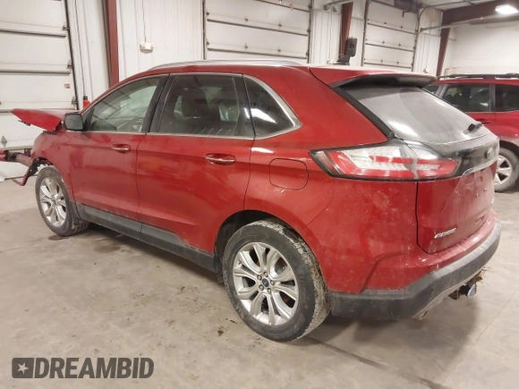 2020 Ford Edge Titanium z VIN 2FMPK4K93LBB65941, wystawiony jako IAAI lot #41498066 z przebiegiem 38 985 mil mil oraz . Historia ofert i sprzedaży dostępna na DreamBid. Obrazek 3.