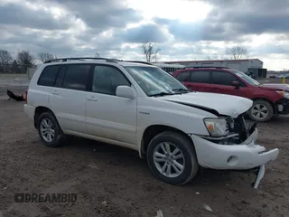 2006 Toyota Highlander z VIN JTEEW21A860019343, wystawiony jako IAAI lot #40937048 z przebiegiem 156 188 mil mil oraz . Historia ofert i sprzedaży dostępna na DreamBid. Obrazek 1.