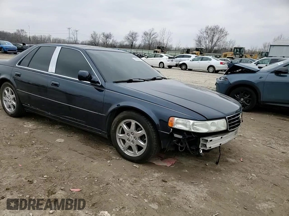 2002 Cadillac Seville Touring STS z VIN 1G6KY54932U174599, wystawiony jako Copart lot #44996845 z przebiegiem 168 819 mil mil oraz Szkoda całkowita • Salvage title. Historia ofert i sprzedaży dostępna na DreamBid. Obrazek 11.