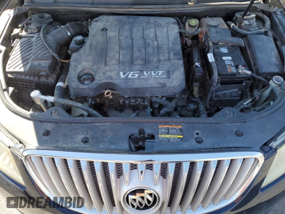 2010 Buick LaCrosse CXS with VIN 1G4GE5EV2AF200535, listed as a Copart auction lot 51791105 with 112,446 mi miles and Clean Title. Bid and sale history available at DreamBid. Image 11.